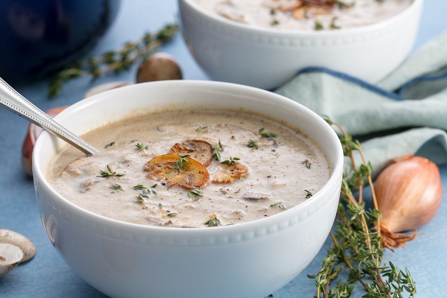 Как приготовить суп из маринованных шампиньонов? 