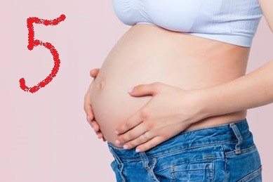 5 месяц беременности