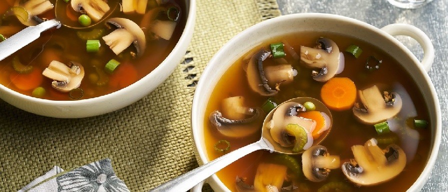 Как приготовить суп из маринованных шампиньонов? 