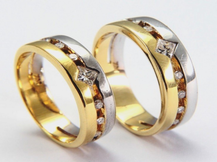 Свадебные кольца парные – как выбирать? 