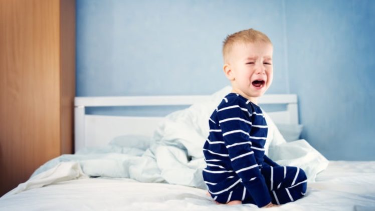 Ребенок аутист не спит ночью, что делать?