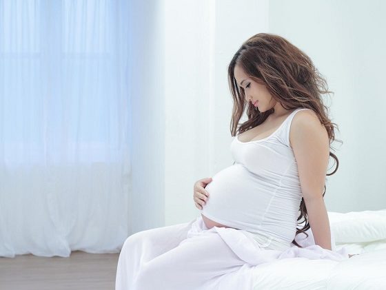 Состояние женщины последние месяцы беременности