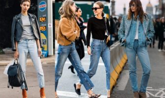 Что носить девушке с джинсами?