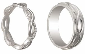 Свадебные кольца парные – как выбирать?