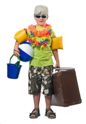 Как развлечь ребенка на каникулах? 