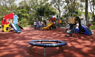 Как выбирать детские игровые комплексы для улицы?