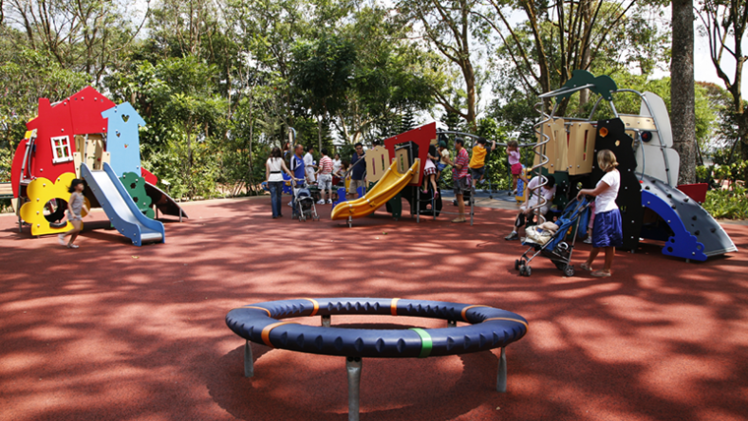 Как выбирать детские игровые комплексы для улицы?