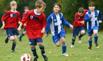 Польза футбола для ребёнка