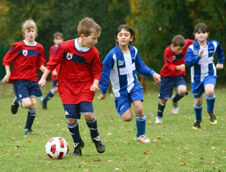 Польза футбола для ребёнка